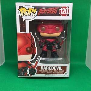 Funko Pop! Marvel Daredevil #120 Netflix TV-Daredevil Red Suit Vinyl Figure